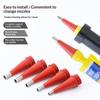 Roestvrij Staal Kit van Kitspuitmonden Herbruikbare Siliconen Kit Afwerkingsgereedschap Set voor Badkamer Keuken Woningrenovatie