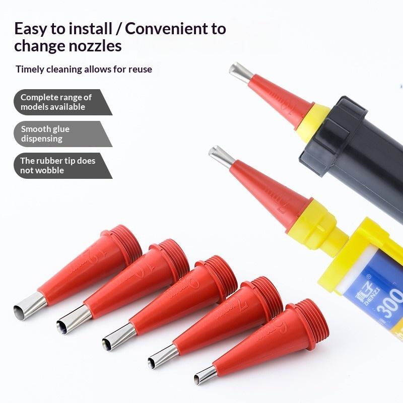 Roestvrij Staal Kit van Kitspuitmonden Herbruikbare Siliconen Kit Afwerkingsgereedschap Set voor Badkamer Keuken Woningrenovatie