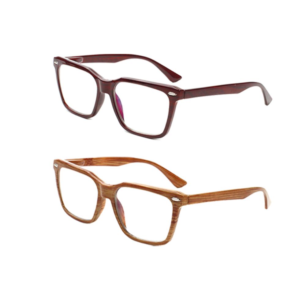 

TUREZING Reading Eyeglasses For Female Male Premium Quality-Made HIGH-DEFINITION Lens Rectangular Metal Hinge Prescription Eyewear 3