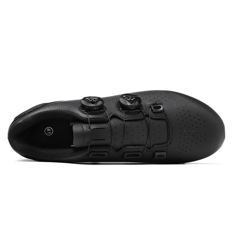 T168 Men's Women's Cycling Shoes Bicycle Rotating Buckle Mountain Lock Road No With Sports Large Size