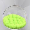 Cuscino per sedia da giardino, Cuscino rotondo per sedile da 50 cm, Comodo cuscino per sedia, Cuscino per sedia sospesa