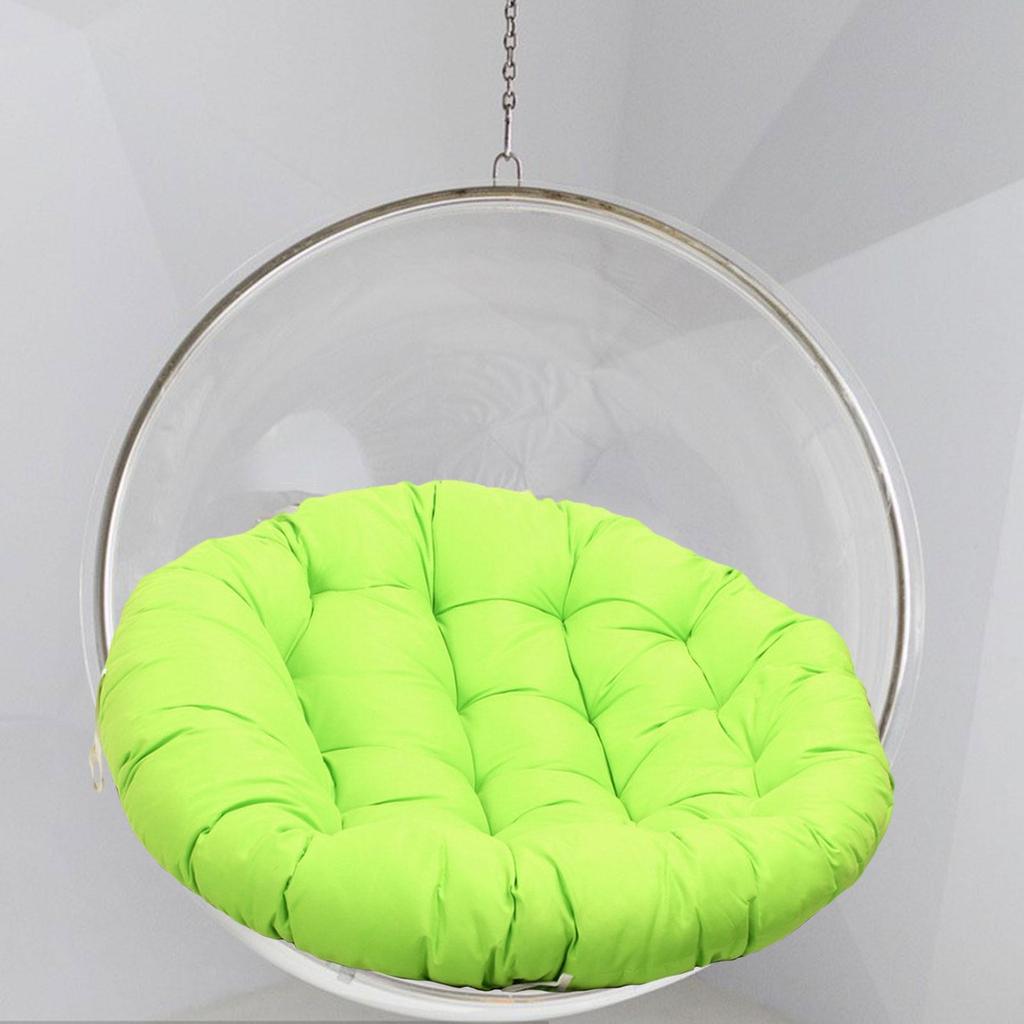 Cuscino per sedia da giardino, Cuscino rotondo per sedile da 50 cm, Comodo cuscino per sedia, Cuscino per sedia sospesa