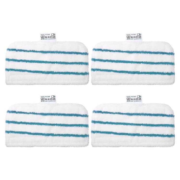 Сменные тряпки для швабры Легко устанавливаемые Накладка для паровой швабры Накладка для чистки пола Насадки для швабры Микрофибра для паровой швабры