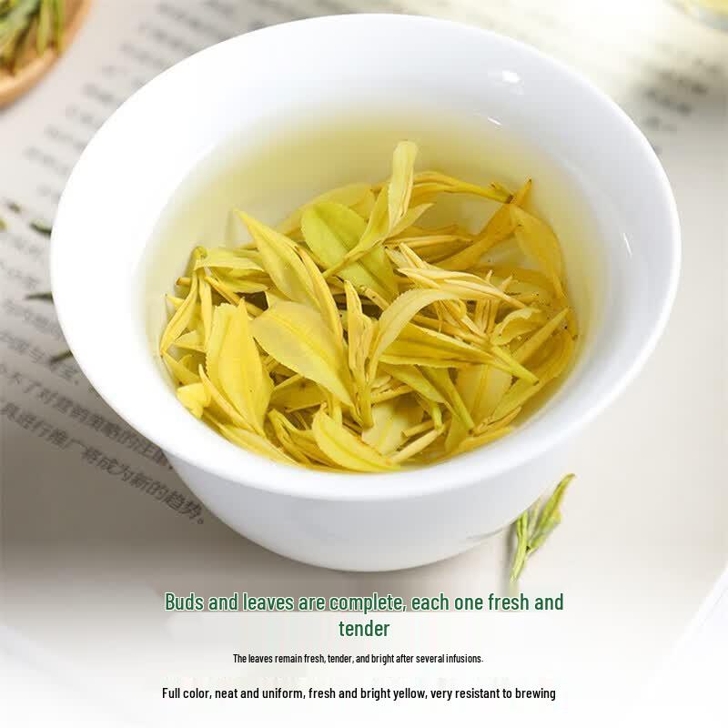 Ludaomeng Golden Bud Pre-Qingming Green Tea