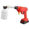 900W 88VF High Pressure Cordless Washer Spray Water Gun With 15000mAh Battery Car Wash Cleaning Machine for Makita 18V