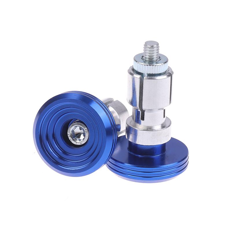 1Pair Motorcycle Handlebar Plugs Aluminum Motorcycle Bar Ends For Better Control Motorcycle Handlebar Stoppers For Riders