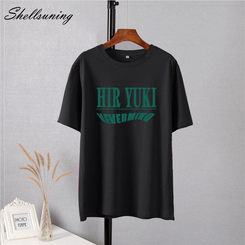 Shellsuning корейские свободные хлопковые футболки для женщин летние мягкие футболки — фото 11