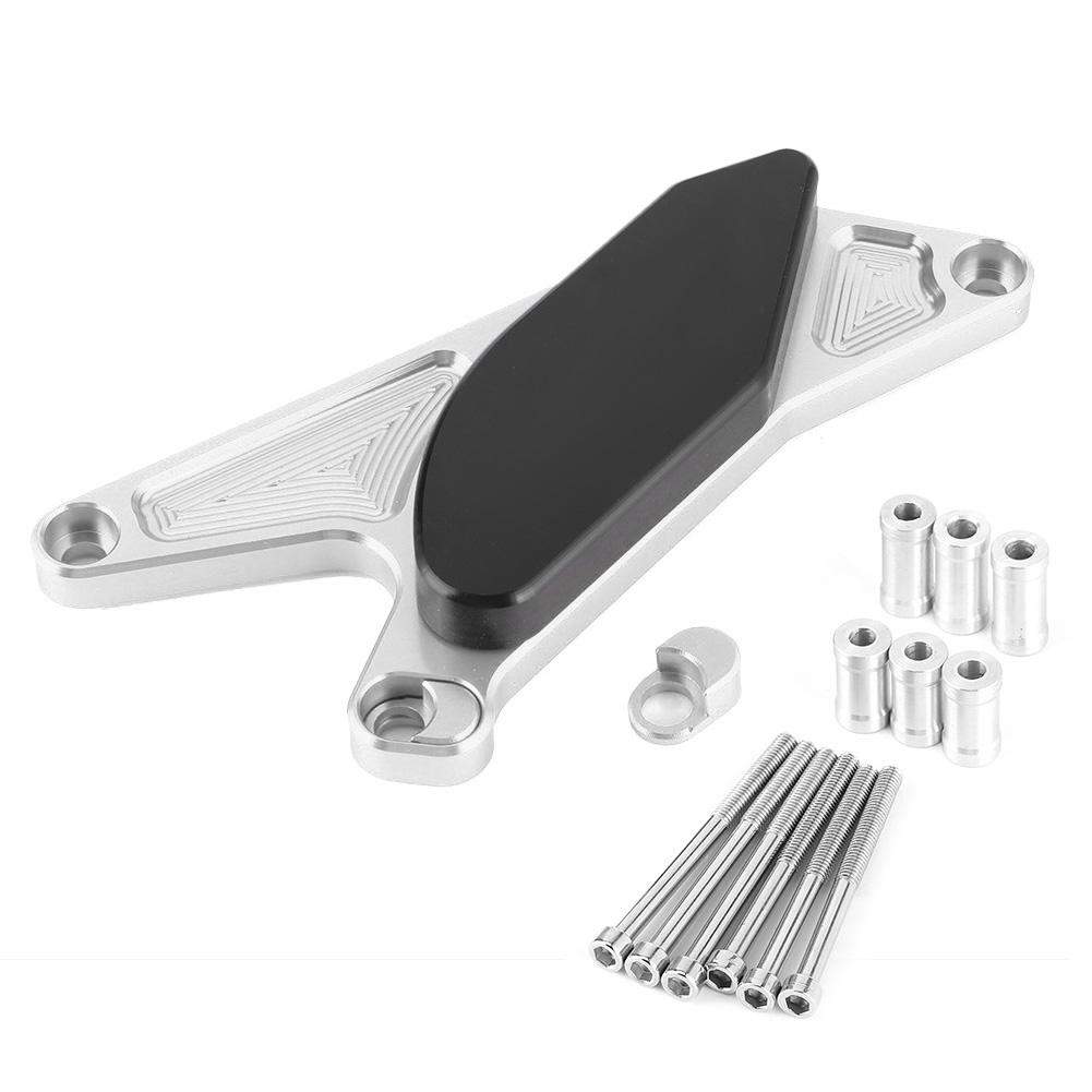 Motorcycle Engine Guard Slider AntiCollision Crash Protect Fit for Suzuki Hayabusa GSXR1300(Silver )