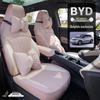 BYD Dolphin Seat Cover - Four Seasons Universal Full Coverage Cartoon Design for Women