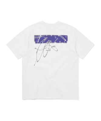 THISISNEVERTHAT Ink Trail Tee White