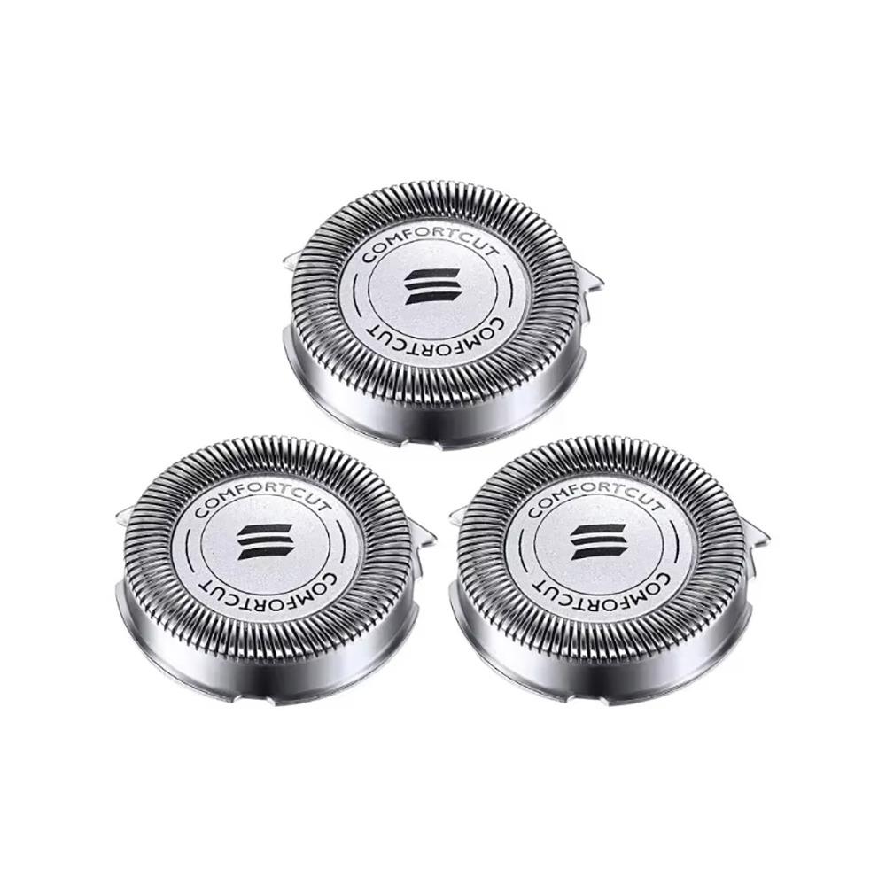 

3 шт. Двойное кольцо Дуговая сменная головка для электрической бритвы Philips Серии 1000 2000 3000 5000