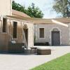 VidaXL Automatic Freestanding Awning 400x300 Cm Cream 3069547