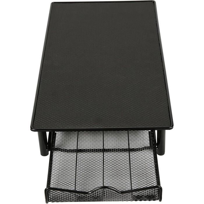 EXZACT Tiroirs à capsules compatible Nespresso (non affilié), rangement 40 capsules de café.