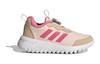Adidas ActiveFlex BOA 3.0 Comfortable Slip Resistant Abrasion Resistant Low top Kids Lifestyle Shoes Pink Kids' IG0585