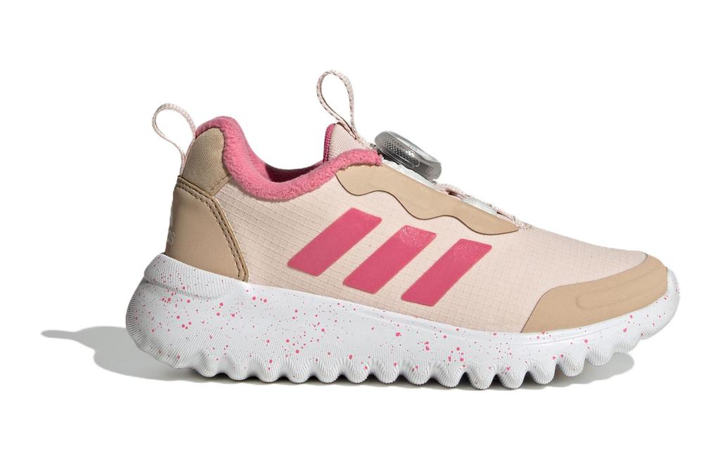 Adidas ActiveFlex BOA 3.0 Comfortable Slip Resistant Abrasion Resistant Low top Kids Lifestyle Shoes Pink Kids' IG0585