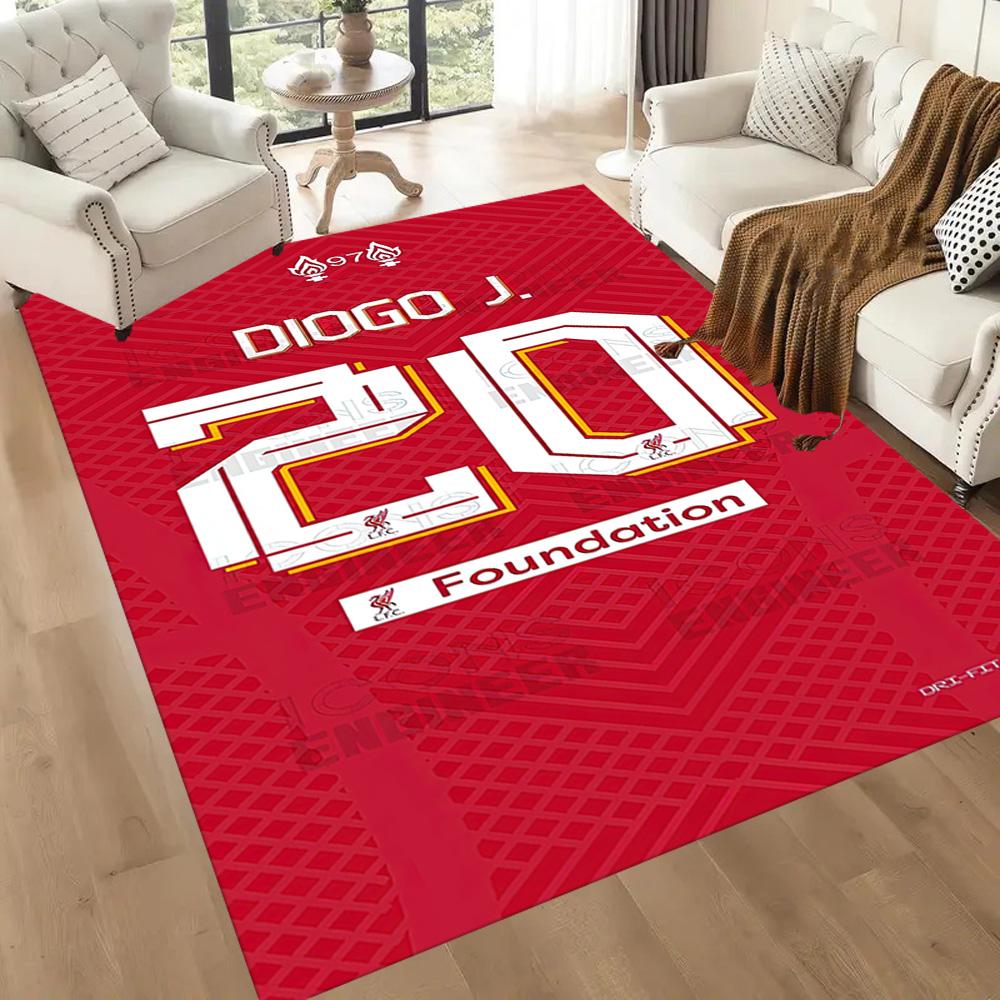Liverpool Football Club Carpet Design For Living Rooms Outdoor Decorate Room Foyer Antislip Carpet Anime Office Decor Birthdaychristmas Gift