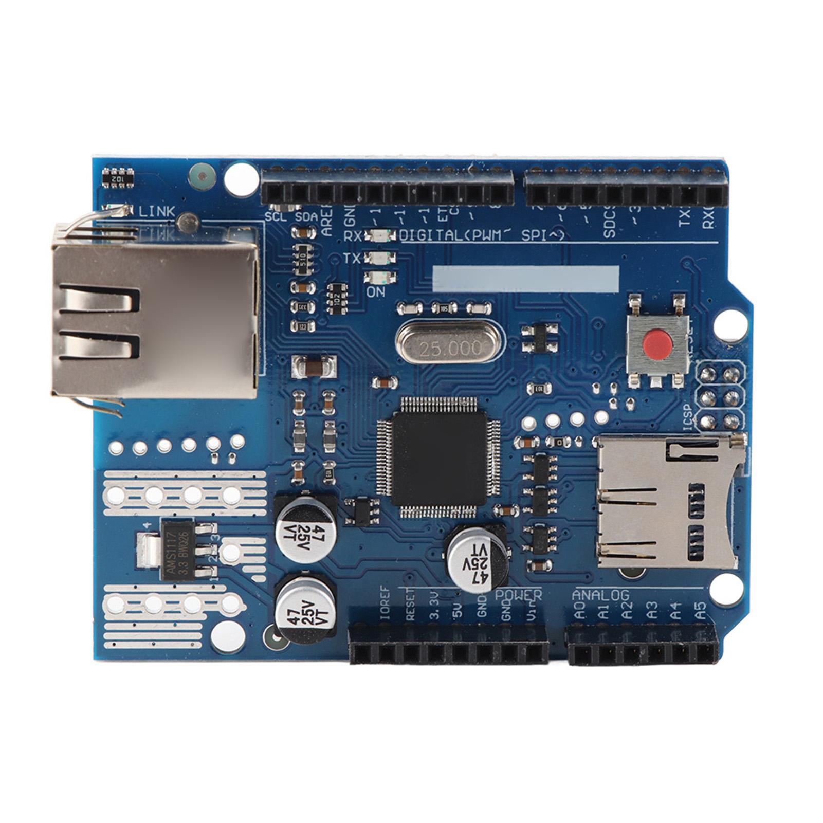 

1 шт. мережевий Ethernet Lan W5100 щитовий модуль розширення плати