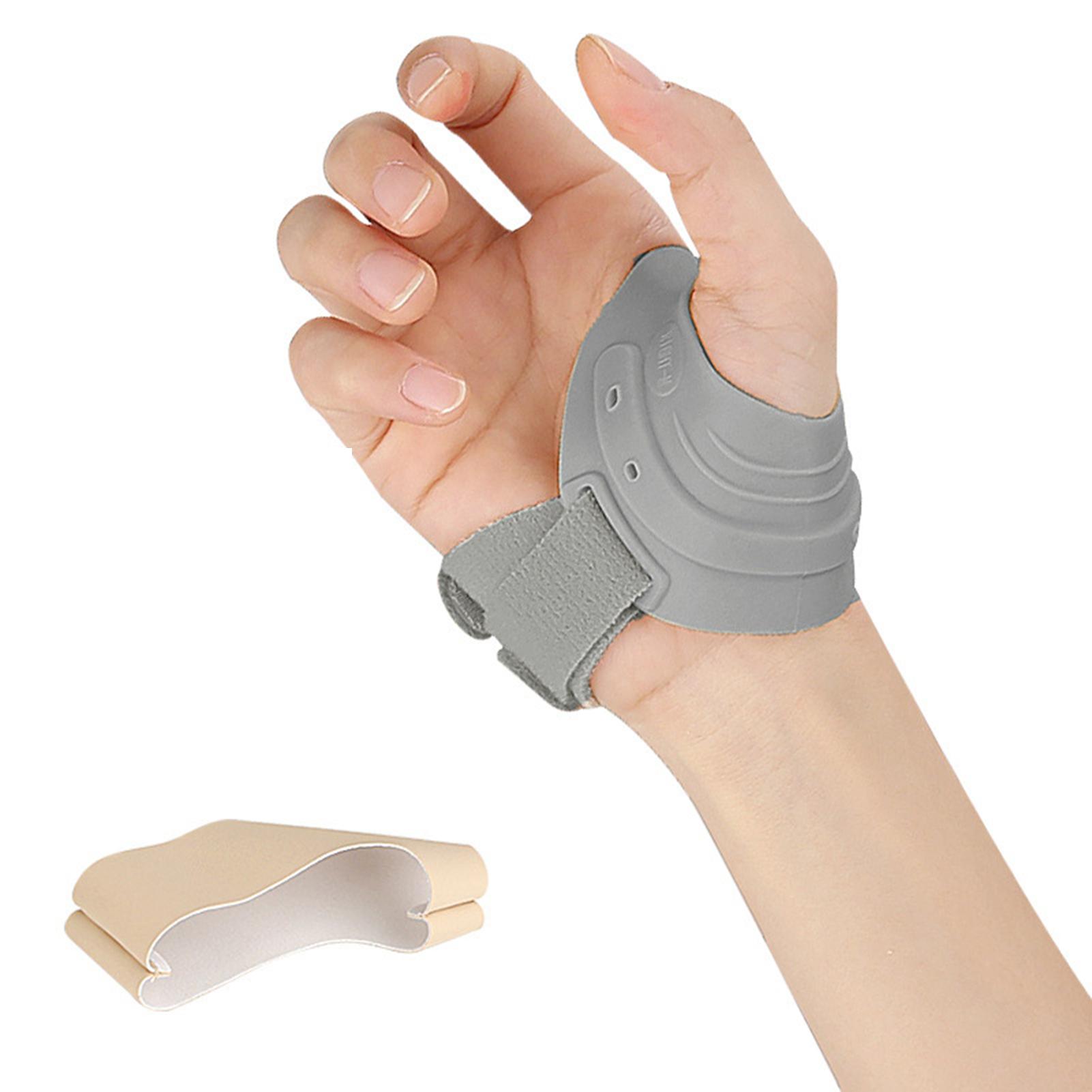 Durable And Safe Thumb Wrist Support Brace Breathable Compression Finger Splint Brace For Mobility And Comfort Support S