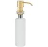 Cocina Built-in Liquid Soap Dispenser Matte Gold 13474110Om