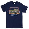 Stunt Car Racer T-shirt Retro 80s Gaming Arcade Game Classic Cult Fan Tee
