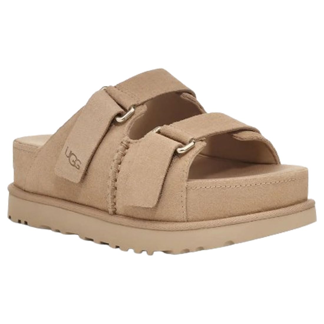 

Sandals Slippers Platform Thick Sole Golden Star GOLDENSTAR HI SLIDE 1155458 SAND [UGG] Women s US8(25.0cm) [Item]