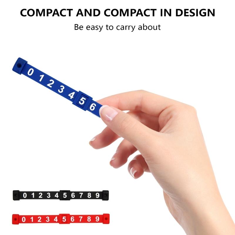 Table top Soccer Score Trackers,Light weight and Ergonomic Foosball Score Counter for Casual and Tournament Matching
