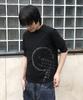 Gicheol Low Chain T-Shirt (Black)