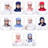 Neck Protector Dust-free Shawl Hat Breathable Work Cap New Work Hat  Workshop