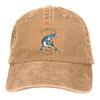 FISKE FISKARE Basebollkeps Herrhattar Dam Visir Skydd Snapback Gösjägare Kepsar