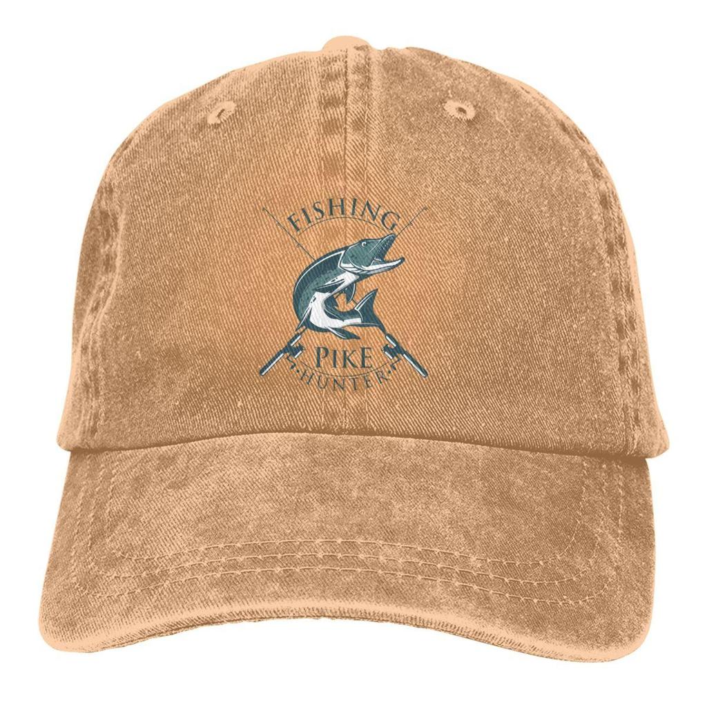 RYBAŘENÍ RYBÁŘ Baseballová čepice Pánské kšiltovky Dámské kšilty Ochrana Snapback Čepice lovce štik