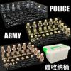 Compatible Building Block Toys Hummer SUV Armored Car Boys Gift Benefit
