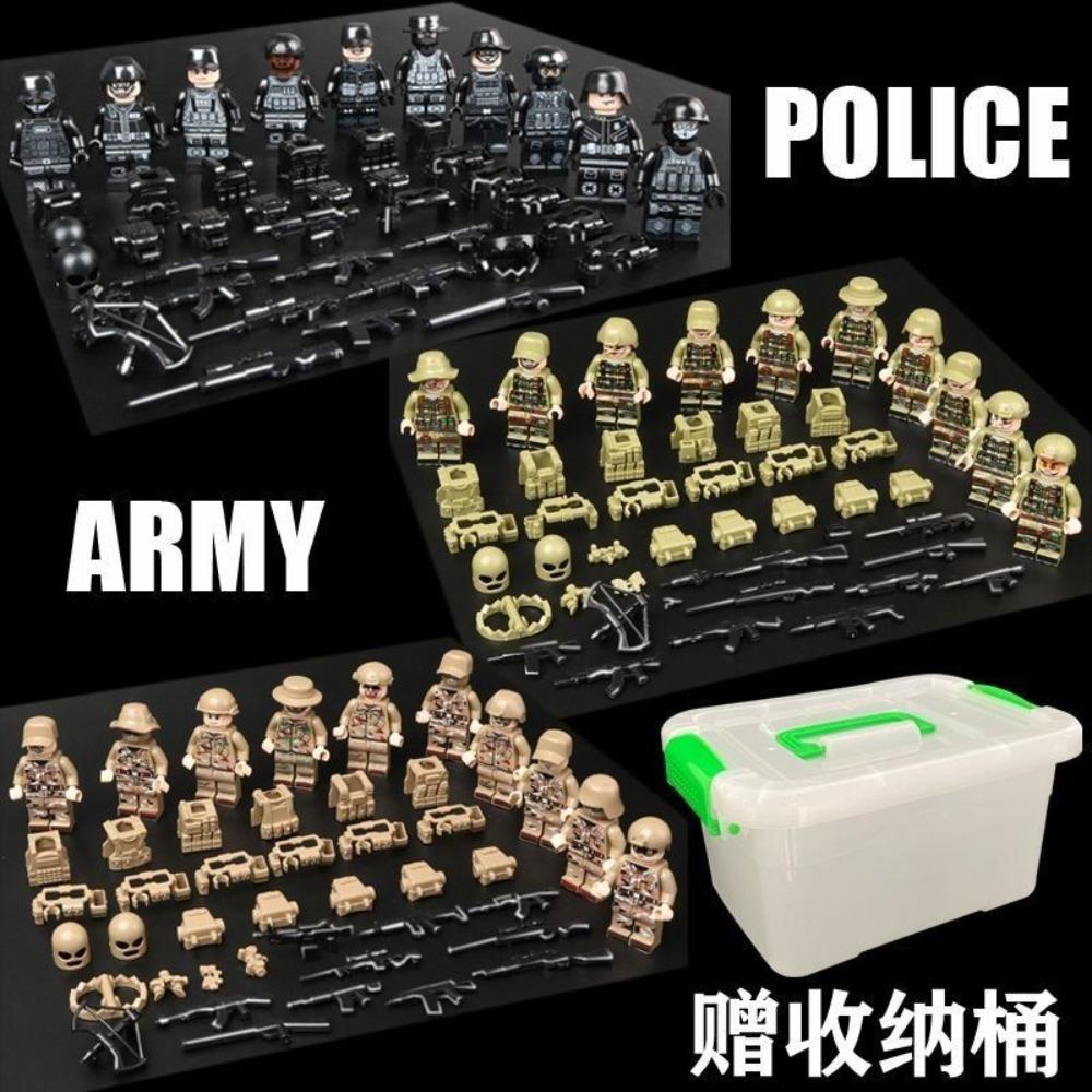 Compatible Building Block Toys Hummer SUV Armored Car Boys Gift Benefit