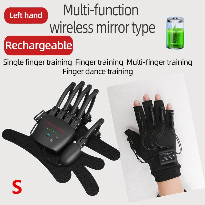 Intelligent Exoskeleton Rehabilitation Robot Gloves Equipment Hand Function Rehabilitation Training Massage Device Stroke Hemiplegia