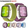 Official Bands for Huawei Watch Fit 4 Pro Strap Smartwatch Accessories Nylon Loop Bracelet Correa Huawei Watch Fit 3 4 Straps