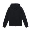 Burberry Men Clarendon Check Hooded Zip-Up Hoodie Black/Grey 40155581