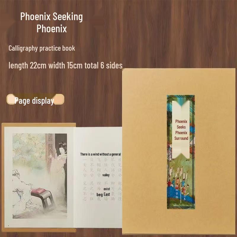 Lanting Preface Calligraphy Practice Book: Hard Pen Regular Script Tracing for Adults