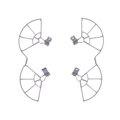 Propeller Bumper Protector Cage Set Quadcopter Anti-collision Plastic Lightweight Propellers Protective Rings Kit Guard