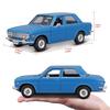 Maisto 1/24 Scale Nissan 1971 Datsun 510 Blue / Diecast Model Car, Finished Model, 31518 BU