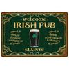 Retro Tin Signs Wall Bar Accessories Bathroom Home Living Room Decor Decorations Items Luxury Metal Signs Vintage Posters Art