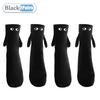 Xiaomi 1-20Pairs Magnetic Hand Holding Socks Funny 3D Eyes Slouchy Mid Calf Crew Warm Winter Fall Stackable Novelty Gift for Couple