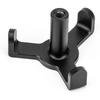 HALOBLK High Strength Aluminum Trunk Hook for 2016-2025 Tesla Model 3 Accessories, Screw-on Trunk Hanger for Hanging Grocery Bag and Take-Out