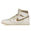 Air Jordan 1 Retro High OG Craft Vibrations of Naija Men Sneakers White Sail Pale-Vanilla FD8631-100