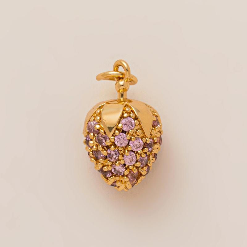 Trendy Four Leaf Clover Fruit Croissant Pendant For Diy Jewelry Making Ecklace Earring Hanging Accessories