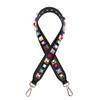 90cm Bunte Nieten Leder Taschengurt Crossbody Schultergurte Handtaschengriff Ersatz Damen DIY Geldbörsen Zubehör