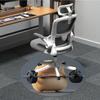 1pc Capybara Workout Gear Carpet for Office Non Slip, Round Carpet, Soft & Comfortable, Carpet for Office, Lightweight Round Floor Mat