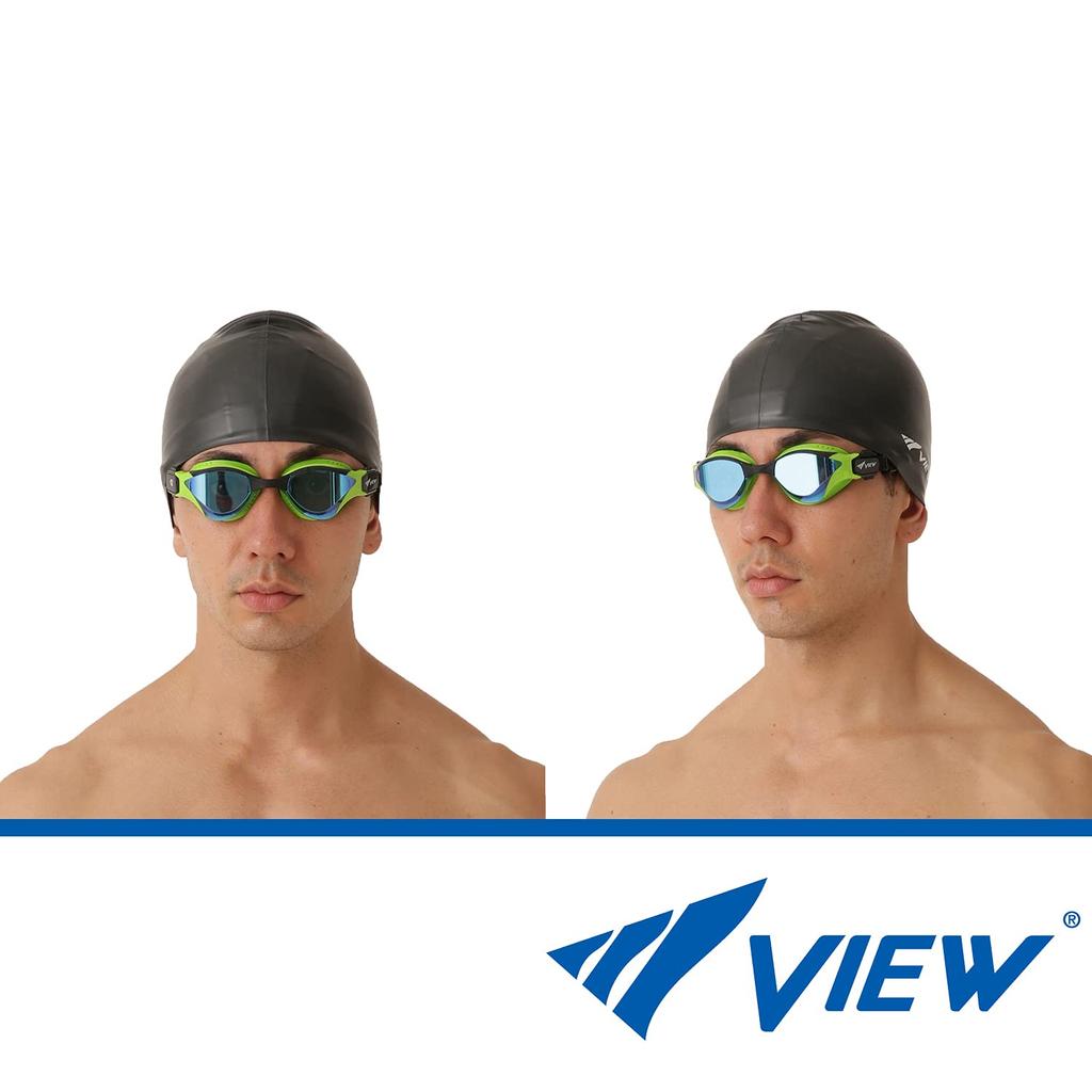 View DELFINA Swimming Made In Outdoor Triathlon Mirrored Racing Goggles with Fina with SWIPE V2000SAM BLGB Goggles, Japan, Cushion, Approved, Anti-Fog