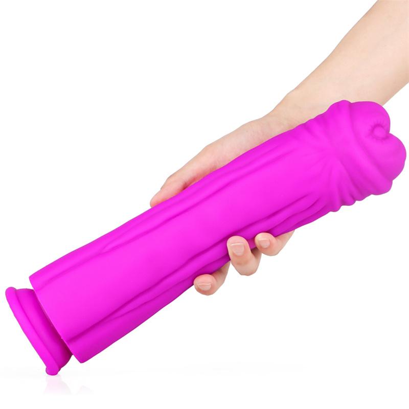 Female Color Simulation Big Penis Horse Cock Dildo Adult Products
