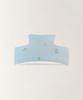 Ttudement Floral Pattern Hair Clip_Light Blue