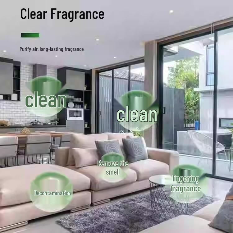Mop Flower Dew Effervescent Floor Cleaner: Fresh Scent, Marble & Tile Odor Removal Concentrate.