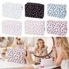 Portable Bow Makeup Bag Multifunctional Large Capacity Cosmetic Organizer Toiletry Handbag Women